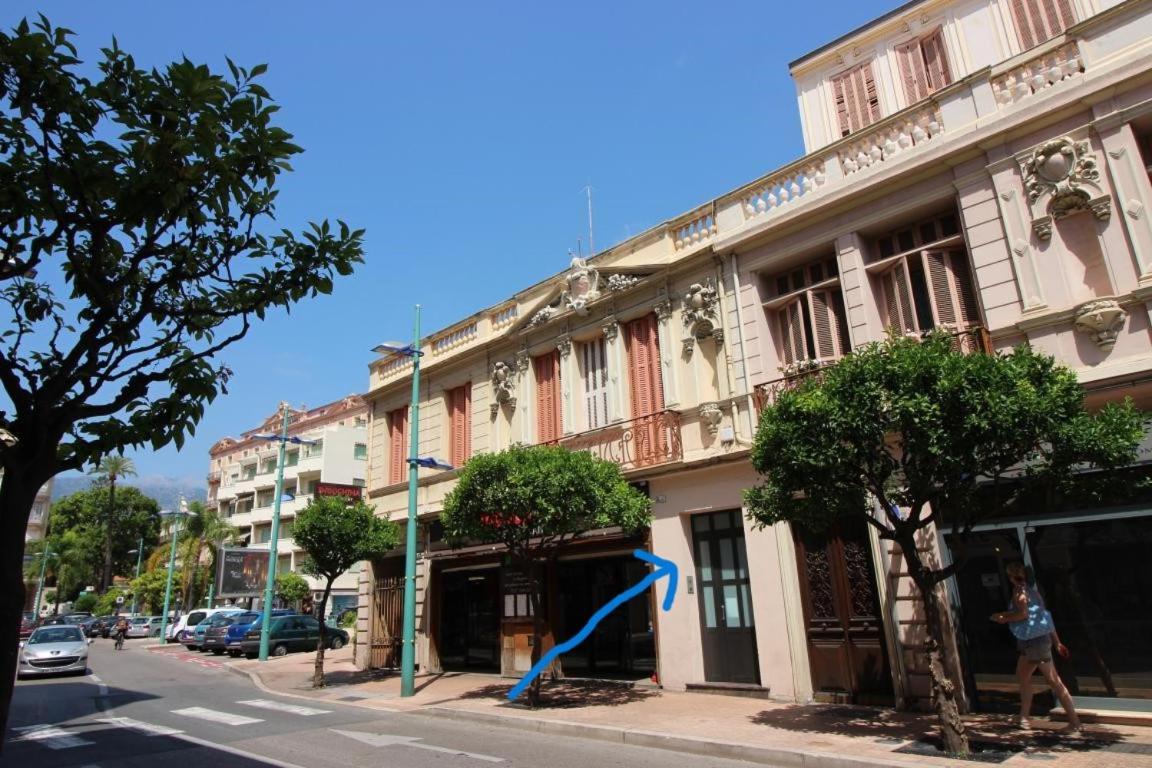 מנטון Michele Family - Centre Ville - 2 Pieces Tranquille - A 150 M De La Mer מראה חיצוני תמונה