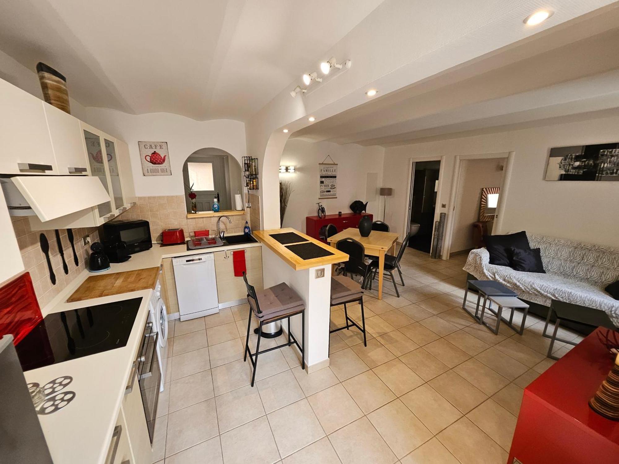מנטון Michele Family - Centre Ville - 2 Pieces Tranquille - A 150 M De La Mer מראה חיצוני תמונה