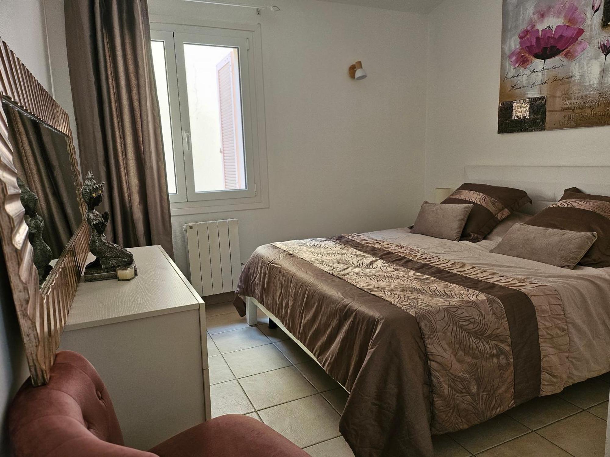 מנטון Michele Family - Centre Ville - 2 Pieces Tranquille - A 150 M De La Mer מראה חיצוני תמונה