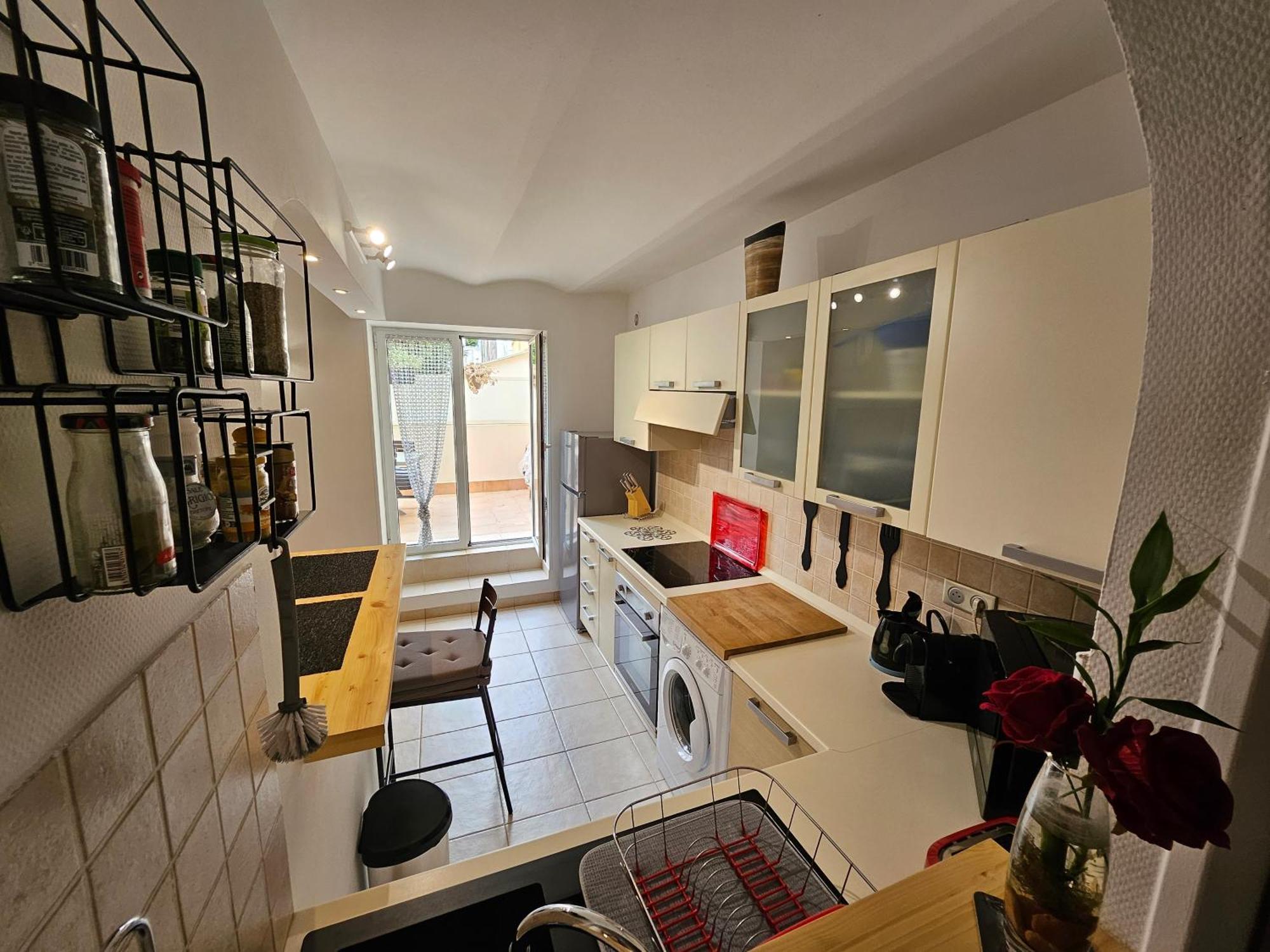 מנטון Michele Family - Centre Ville - 2 Pieces Tranquille - A 150 M De La Mer מראה חיצוני תמונה