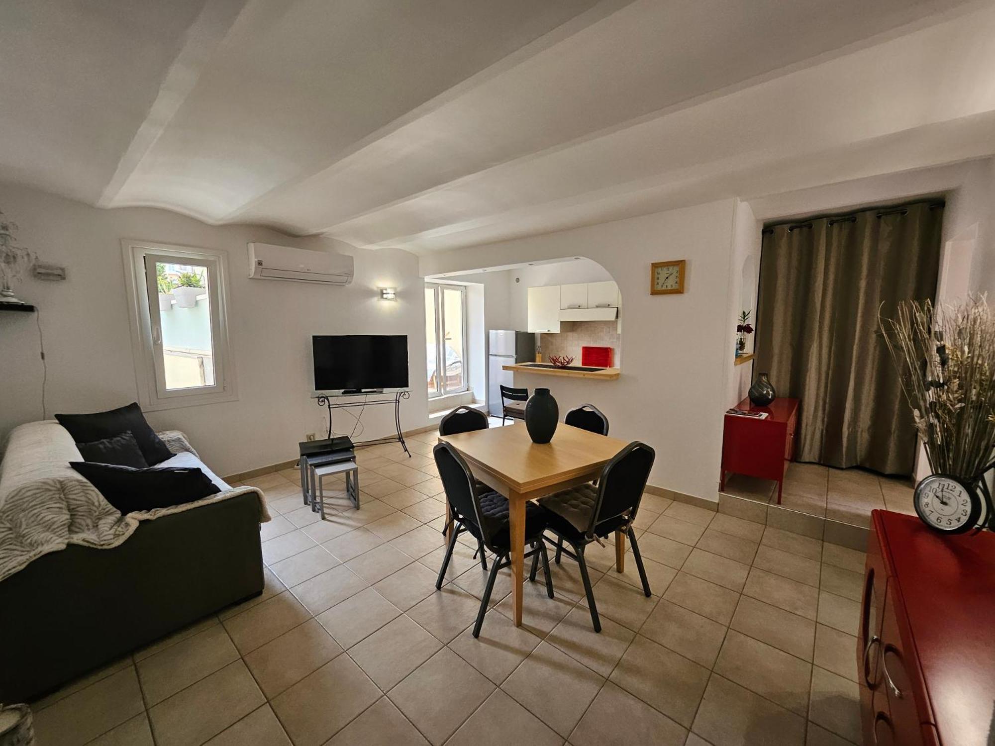 מנטון Michele Family - Centre Ville - 2 Pieces Tranquille - A 150 M De La Mer מראה חיצוני תמונה